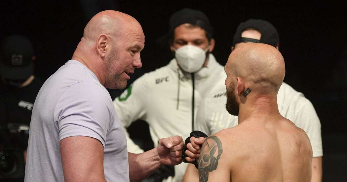 image for Dana White teases health benefits for UFC fighters ‘soon’