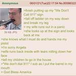 image for Anon doesn’t call 911