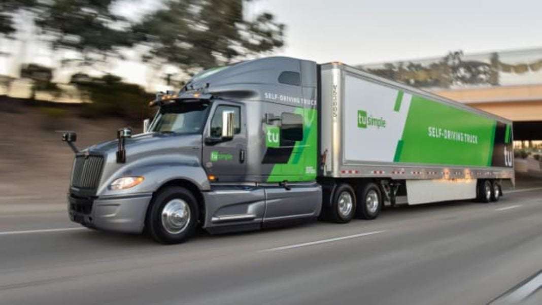 image for A Self-Driving Truck Got a Shipment Cross-Country 10 Hours Faster Than a Human Driver