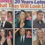 image for 2004 magazine predicting what the cast of “Friends” would look like in the future