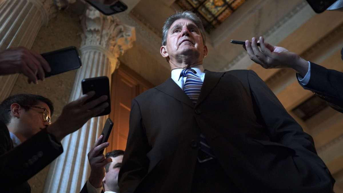 image for Manchin Is Showing He Considers Filibuster More Important Than Voting Rights