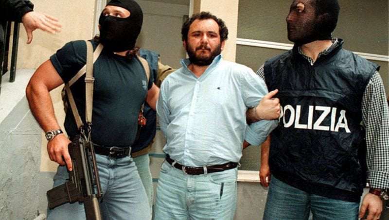 image for Italy shocked as infamous Mafia boss Giovanni Brusca is freed after 25 years