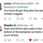 image for Wendy’s Twitter is savage.