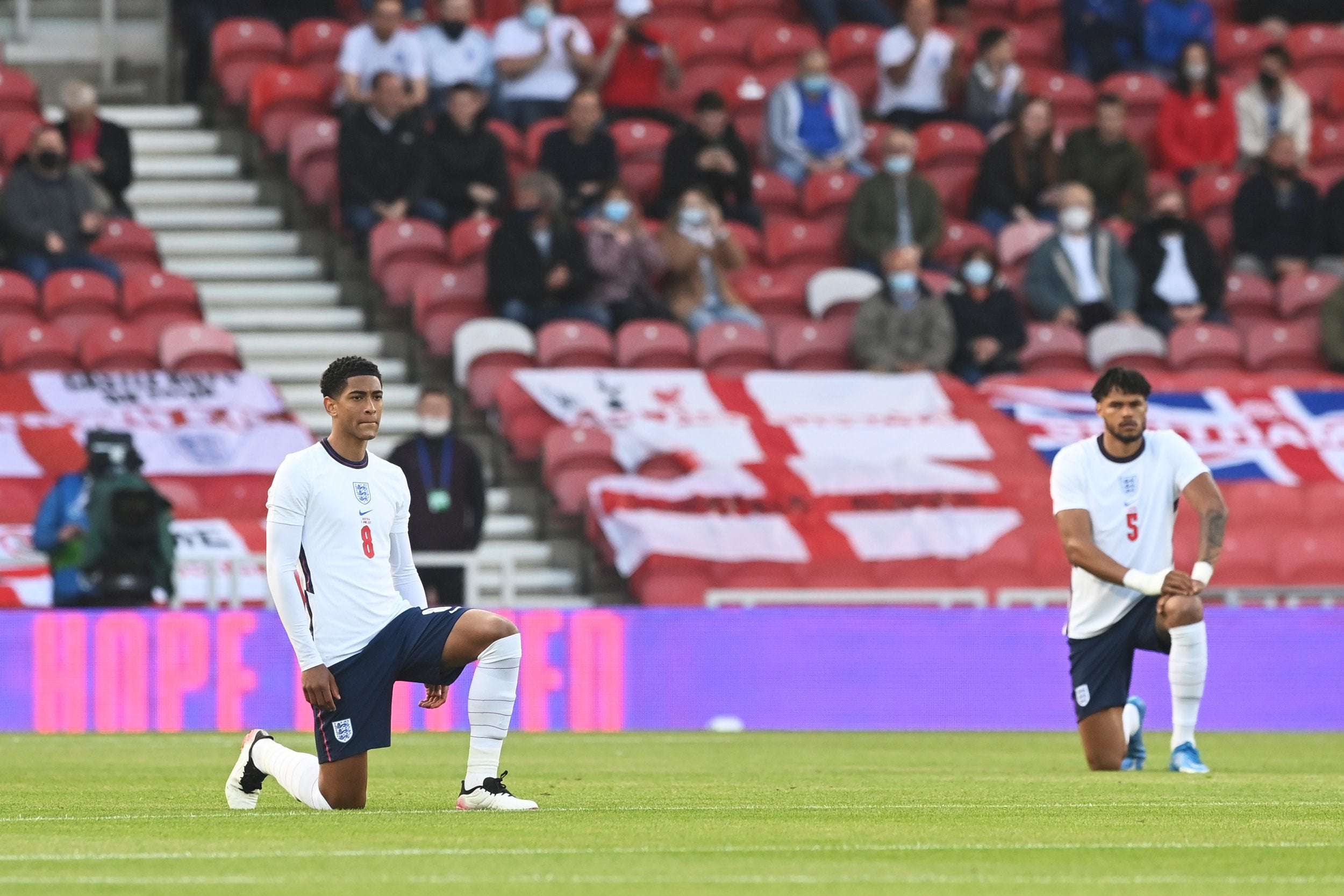 image for England players deserve better than their own fans booing them for taking a knee