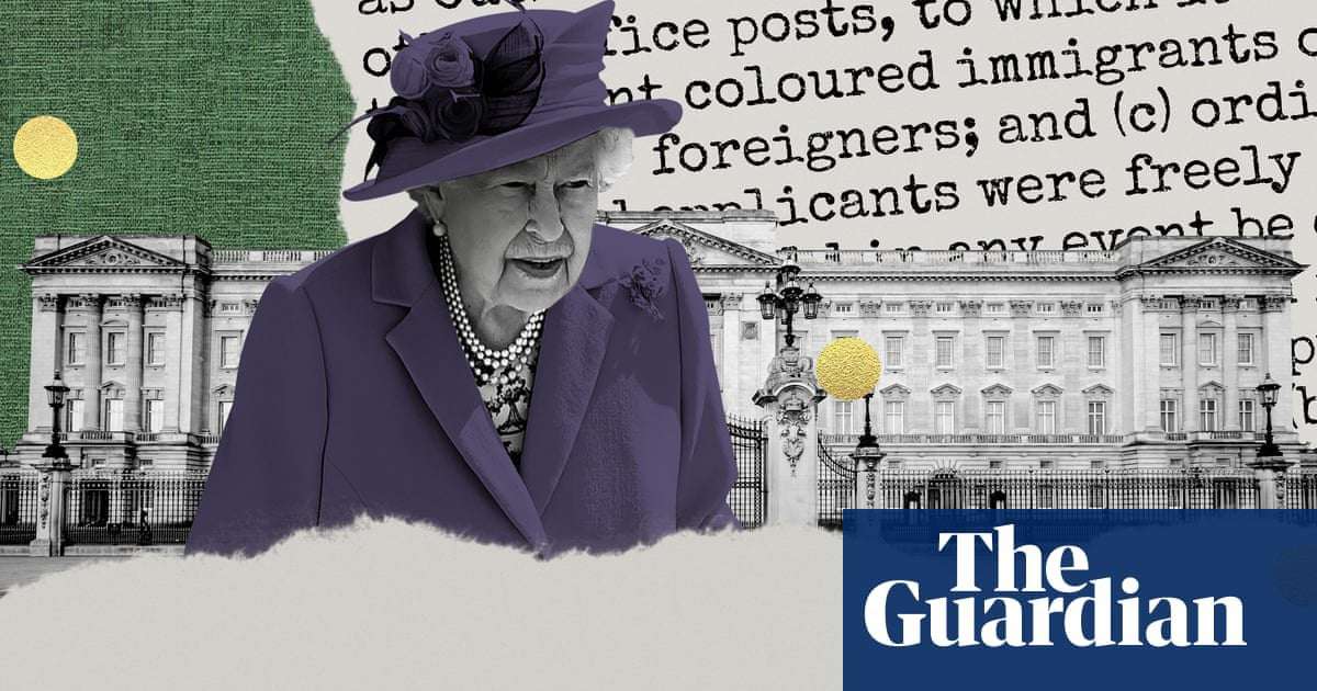 image for Buckingham Palace banned ethnic minorities from office roles, papers reveal