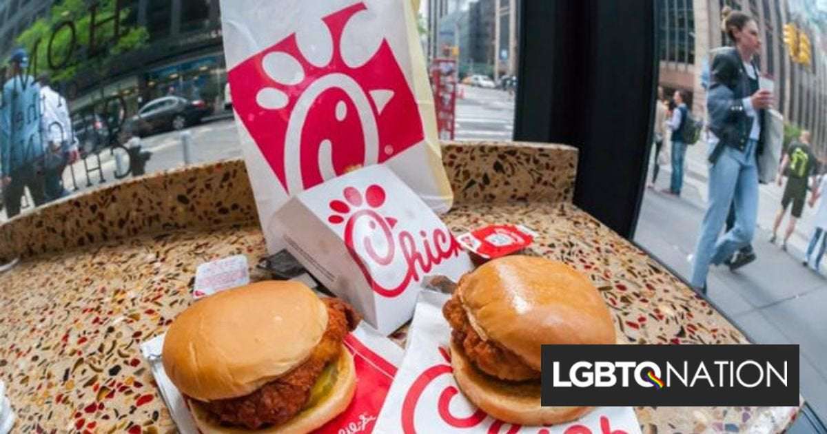 image for Chick-fil-A’s profits are being used to push anti-trans state laws & kill the Equality Act