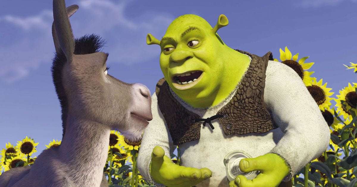 image for Shrek Has Been Inducted Into the National Film Registry