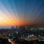 image for Sunrise - Sunset photo time lapse of LA