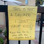 image for Kids are having fun with friends so a neighbor reported to HOA that they must be running a childcare