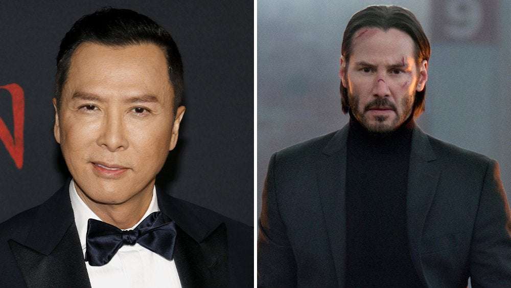 image for Donnie Yen Joins Keanu Reeves In Lionsgate’s ‘John Wick 4’