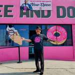 image for Danny Trejo opened his own coffee and donuts spot.