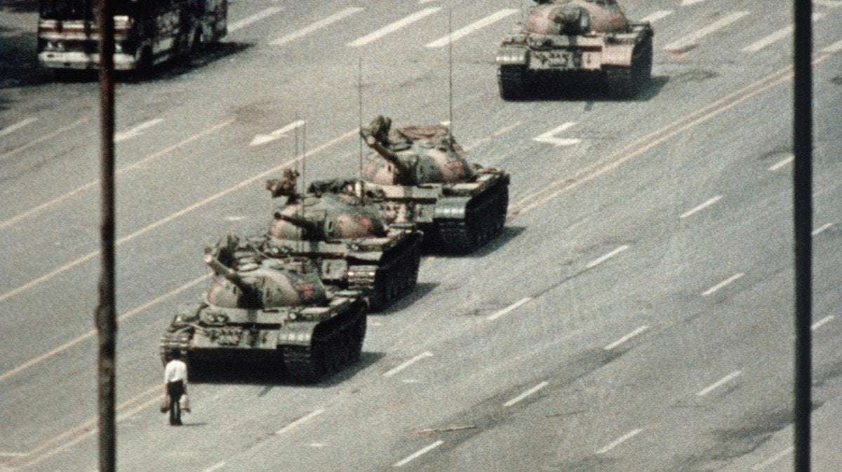image for Bing Censors Image Search for 'Tank Man' Even in US