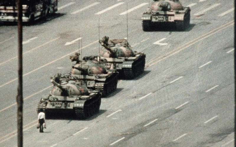 image for Bing Censors Image Search for 'Tank Man' Even in US