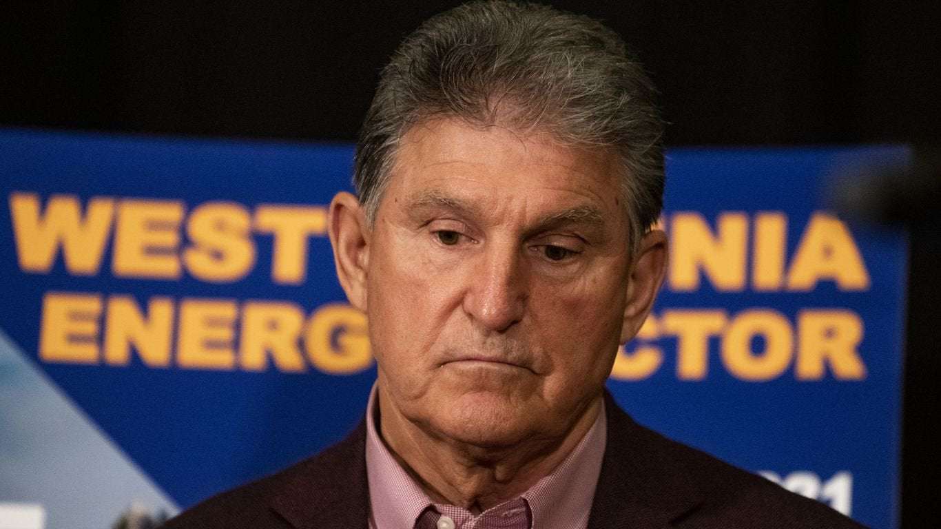 image for Manchin says he won't vote for Democrats' sweeping election reform bill