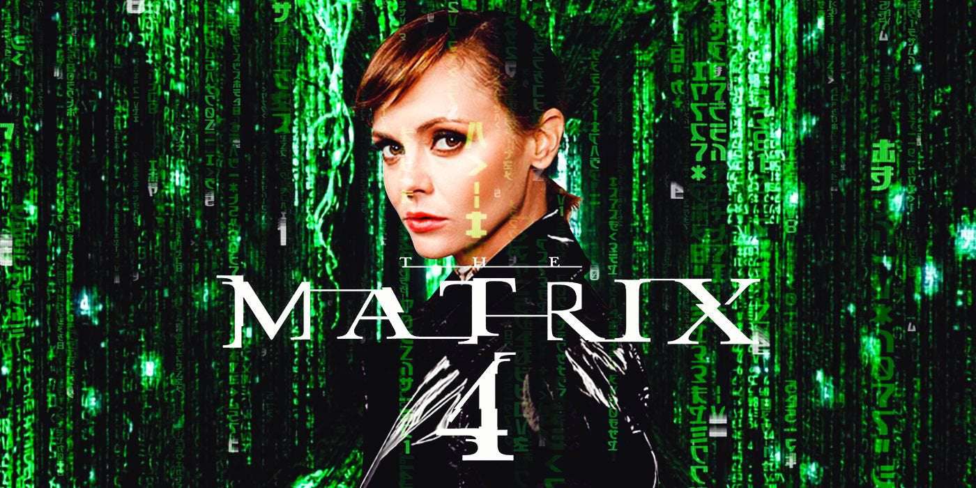 image for 'The Matrix 4' Quietly Adds Christina Ricci to an Already Impressive Cast