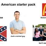 image for Average American starter pack