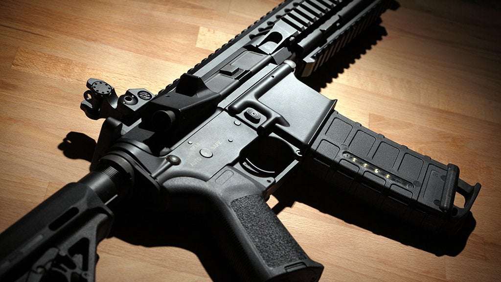 image for Judge rules California's decades-old assault weapon ban violates Second Amendment