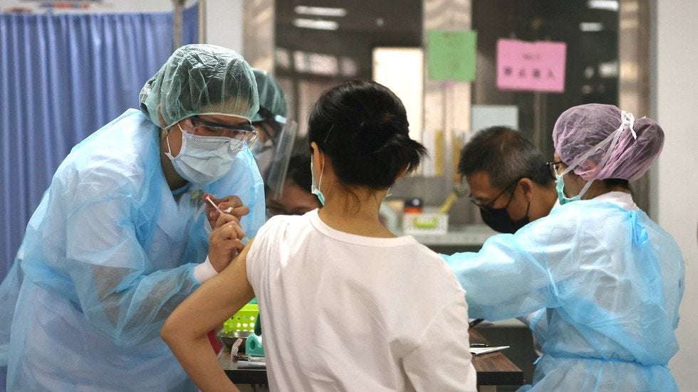 image for US to send Taiwan 750,000 ‘urgently needed’ Covid-19 vaccine doses after Taipei rejects Beijing’s help