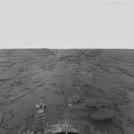 image for We see a lot of Mars lately, so here’s the surface of Venus from Venera 14 of the USSR