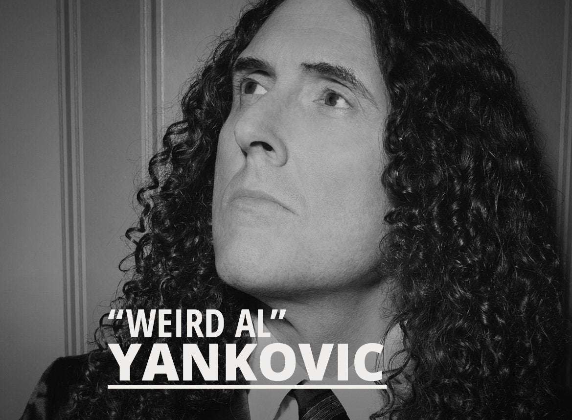image for TIL that in high school Weird Al Yankovic was a part-time accordion teacher and occasional accordion repo-man. And he has a degree in Architecture.