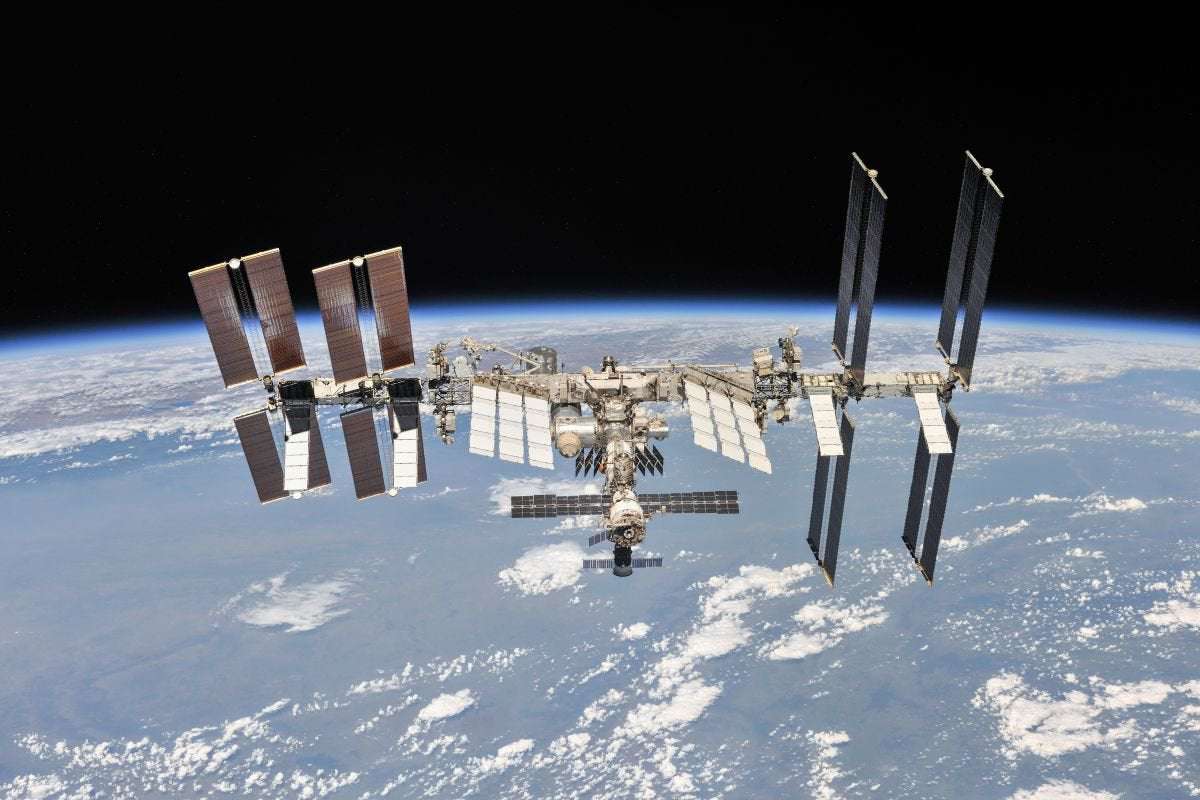 image for Russia threatens to leave International Space Station program over US sanctions: reports