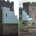 image for Renovations done to 500-year-old Caldwell Tower in Scotland