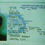 image for In The Matrix (1999), Neo's passport expires on 09/11/2001. This is because his passport was issued on 09/12/1991 and valid only for 10 years.