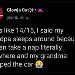 image for Grandpa sleeps around