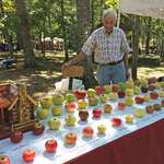 image for Tom Brown, retired engineer, has saved around 1,200 types of apples from extinction over 25 years.