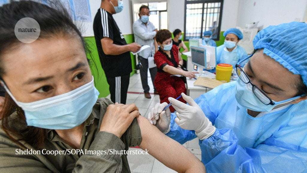 image for China is vaccinating a staggering 20 million people a day