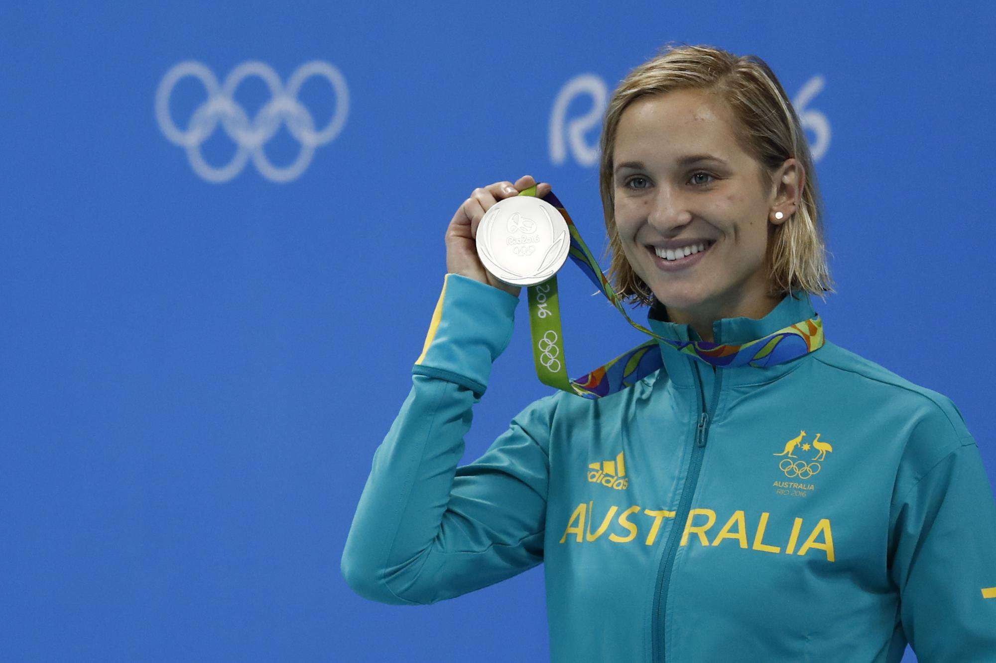 image for Australian swimmer Madeline Groves withdraws from Olympic trials, cites 'misogynistic perverts, boot lickers'