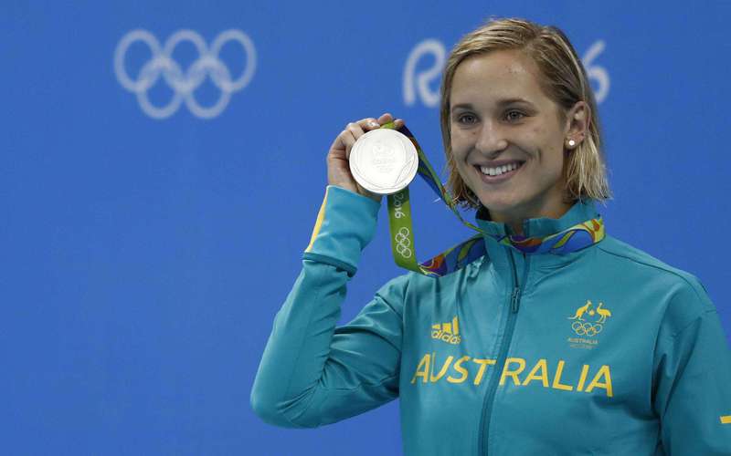 image for Australian swimmer Madeline Groves withdraws from Olympic trials, cites 'misogynistic perverts, boot lickers'