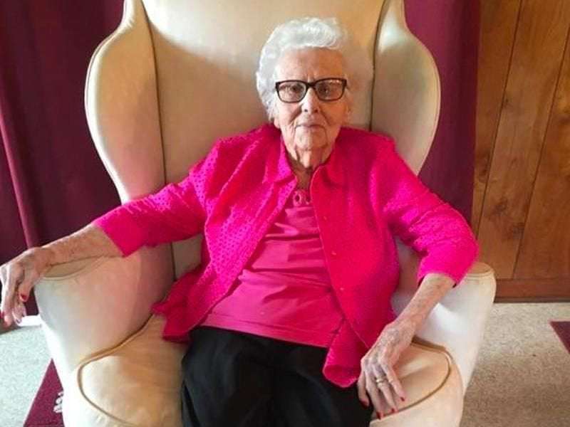 image for The Last Surviving Widow of a Civil War Veteran Dies at 101