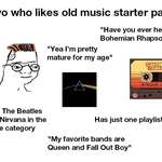image for 13yo Who Likes Old Music Starter Pack