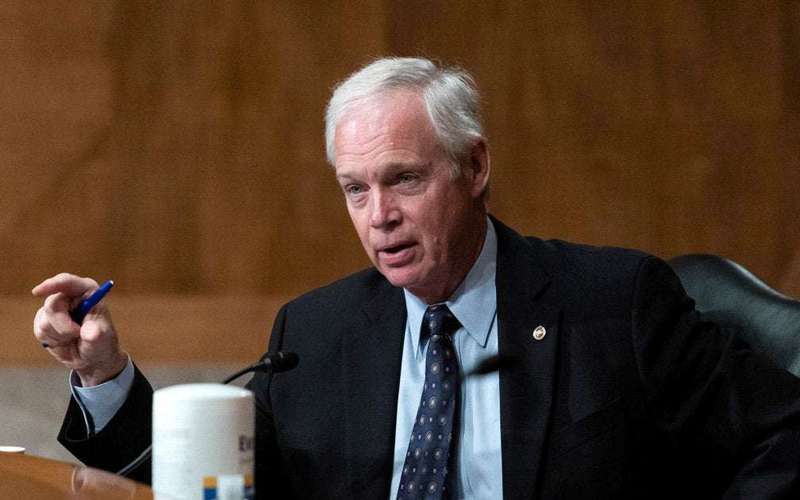 image for YouTube suspends GOP Sen. Ron Johnson's account, says he violated Covid-19 policy