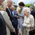 image for Queen Elizabeth II Meeting President Biden & Dr. Biden