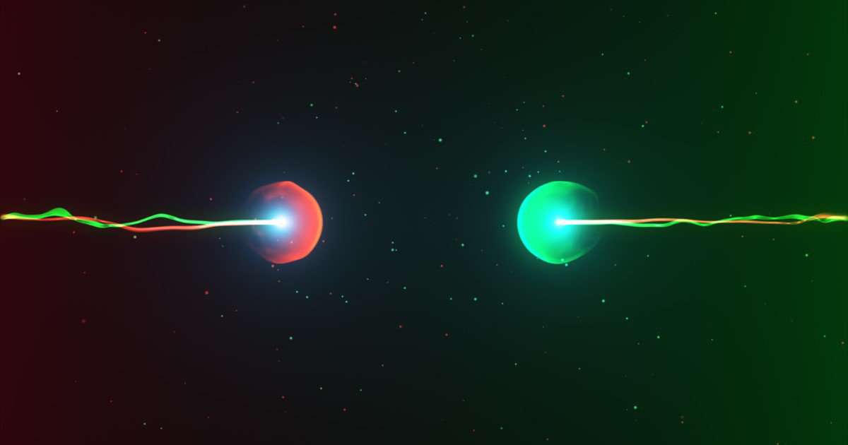 image for Particle seen switching between matter and antimatter at CERN