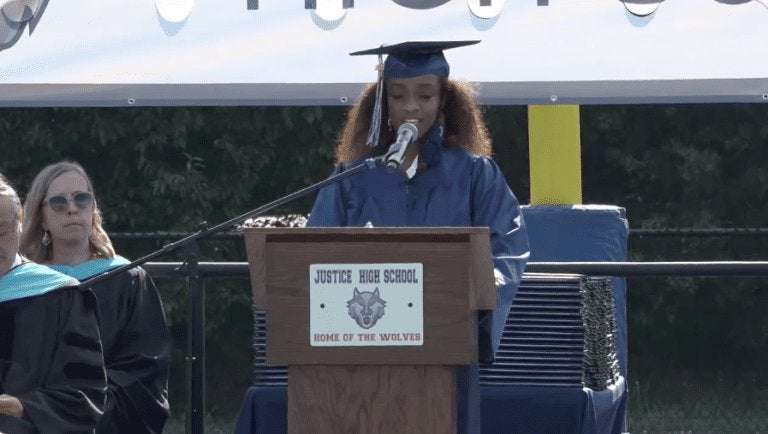 image for Newsmax Panel Flips Out After Student Says “Under Allah” in Pledge at Graduation