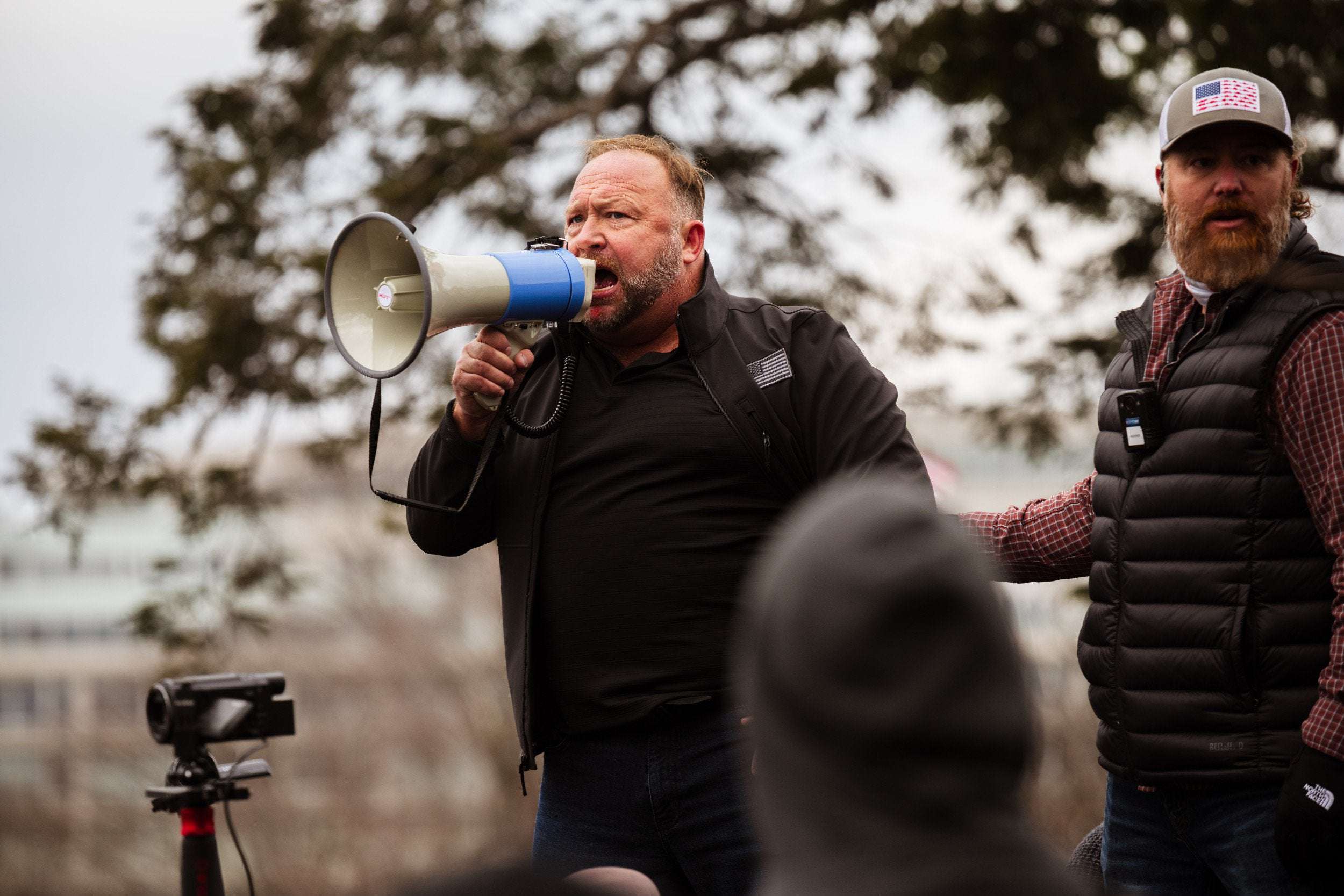 image for Calls for Alex Jones' Arrest Grow Louder After His $500K Donation to January 6 Rally Resurfaces