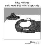 image for Witches & black cats