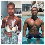 image for Saw the left picture on my Google photos and was feeling proud of myself :). 1.5 years post open-heart surgery
