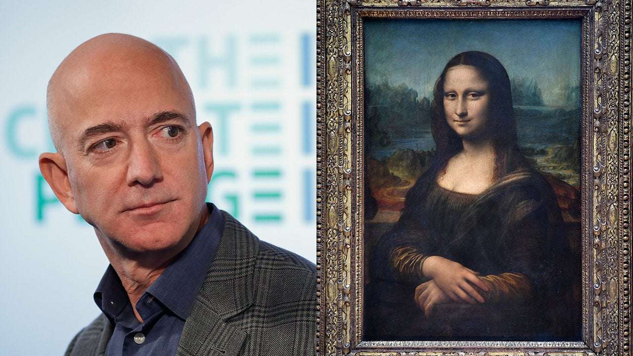 image for Petition urging Jeff Bezos to buy and eat the Mona Lisa gains steam