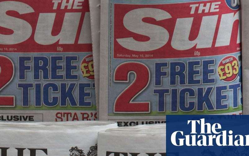 image for Rupert Murdoch writes down value of Sun newspapers to zero