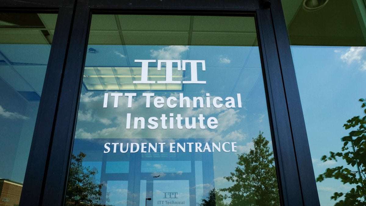 image for 18,000 Former ITT Tech Students Will Get Over $500M in Loan Debt Erased