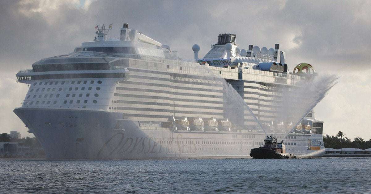 image for Royal Caribbean delays cruise ship after 8 crew members test positive for Covid