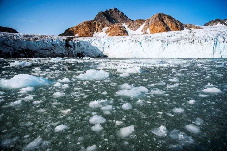 image for Irreversible warming tipping point may have been triggered: Arctic mission chief