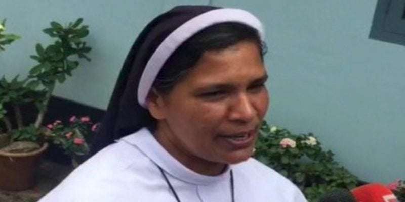 image for Kerala: Sister Lucy, Who Protested Against Rape Accused Bishop, Ordered to Leave Convent