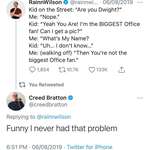 image for Creed being Creed ..