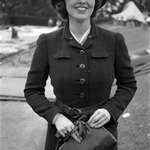 image for Rosemary Kennedy, sister of John F Kennedy, pictured in 1938. In 1941, aged 23, her father forced her to undergo a lobotomy, due to her mood swings, seizures and intellectual disability. This procedure rendered her permanently incapacitated and unable to speak. [1327×2000]