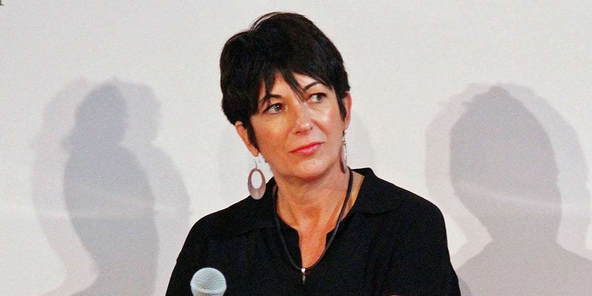 image for Ghislaine Maxwell claims vermin poop is raining down on her in her latest attempt to get out of jail